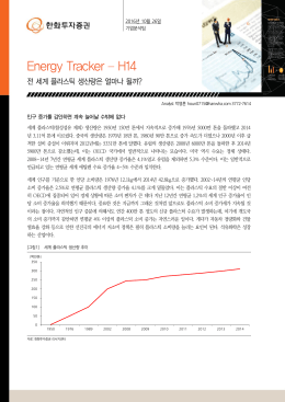 Energy Tracker – H14