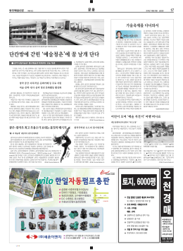 단칸방에 갇힌 `예술청춘`에 꿈 날개 단다