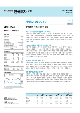매수(유지) - 한국투자증권