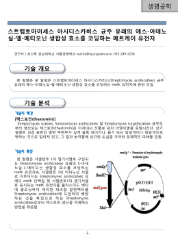 스트렙토마이세스_아시디스카비스_균주_유래의_에스