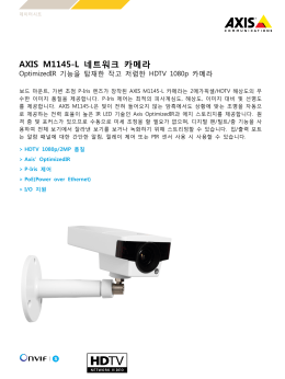 AXIS M1145-L 네트워크 카메라