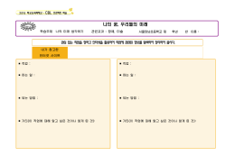 2014 학교교육력 제고 연구교원팀 협의회