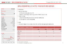 퓨쳐스트림네트웍스(214270)
