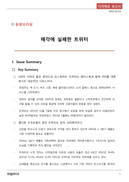 매각에 실패한 트위터