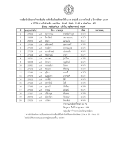 ม.5 กลุ่มวิชาที่ 2