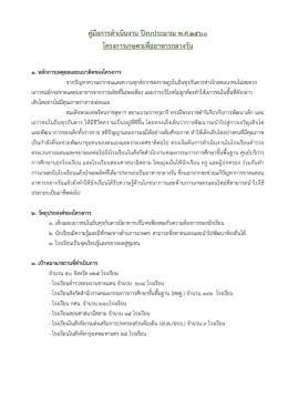 วิธีดาเนินการ - กรมส่งเสริมการเกษตร