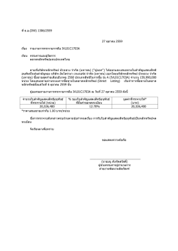 1306_2016 รายงานการกระจาย IVL01C1703A