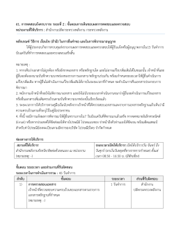 61. การทดสอบถังครบวาระ ระยะที่2 : ขั้นตอนการเห็น