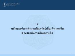 RW - ธนาคารแห่งประเทศไทย