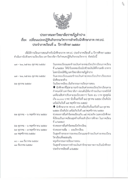 ภาคเรียนที่ ๑/๒๕๕๙ - มหาวิทยาลัยราชภัฏลำปาง