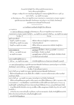 1 - คําแนะนําสําหรับผู  เข  ารับการฝ  กอบรมสังก