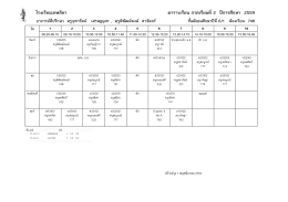 ม.6 - โรงเรียนเทพลีลา