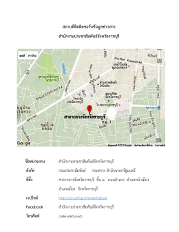 สถานที่ติดต่อ ม.7(3)