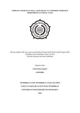 pdf (naskah publikasi) - Universitas Muhammadiyah Surakarta