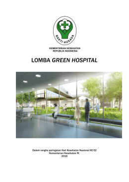 lomba green hospital - Kementerian Kesehatan