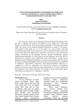 KOTA SAWAHLUNTO Oleh