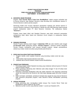 Free Voucher Movie Ticket