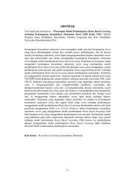 abstrak - repo unpas - Universitas Pasundan