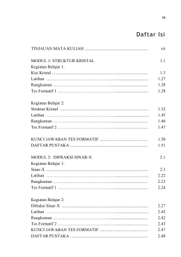 Daftar Isi