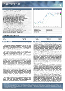 daily report - Valbury Research Department