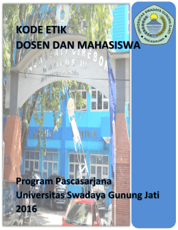 Lihat Detail - Pascasarjana Unswagati