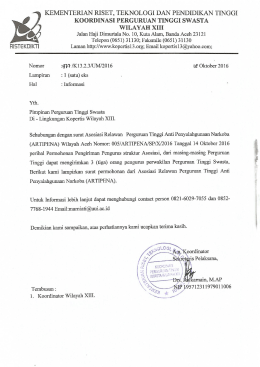 Surat Pengantar