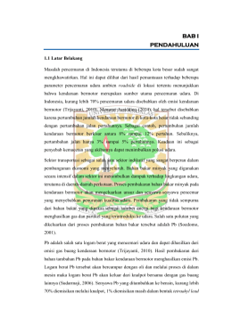BAB I PENDAHULUAN