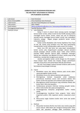 &ldquo;SEE AND TREAT&rdquo; (PELAYANAN IVA TERPADU)