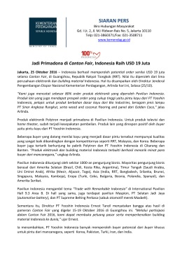 DownloadJadi Primadona di Canton Fair, Indonesia Raih USD 19 Juta