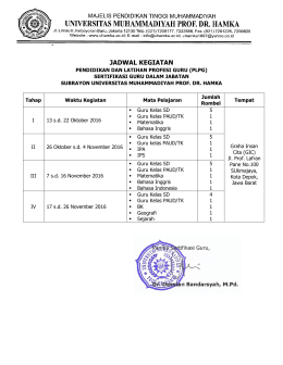 jadwal-kegiatan-plpg-subrayon-uhamka-tahun-2016
