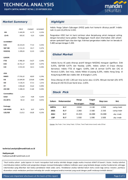 technical analysis