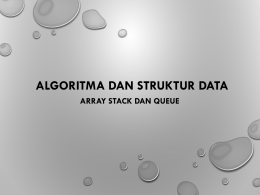 stack - eLisa UGM