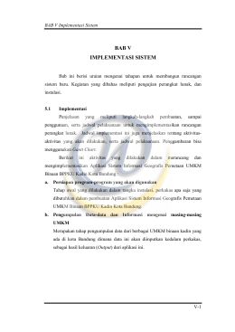 Bab 5 - Widyatama Repository Home