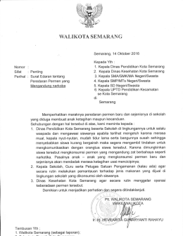 - Dinas Pendidikan Kota Semarang