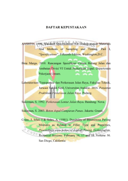 daftar kepustakaan - eSkripsi Universitas Andalas