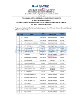 disini - Bank BTN