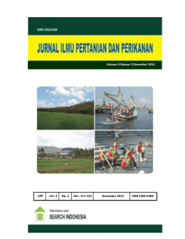 Volume 3 Nomor 2 Desember 2014 JIPP Vol. 3 No. 2 Hal : 117