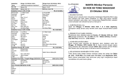 WARTA Mimbar Parousia GII HOK IM TONG MAKASSAR 23