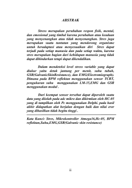 ii ABSTRAK