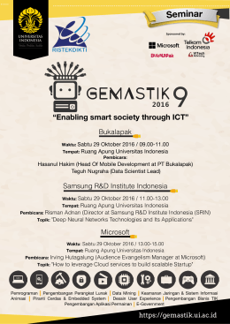 GEMASTIK9