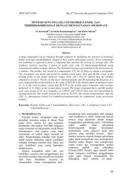 The 4 Univesity Research Coloquium 2016 ISSN 2407