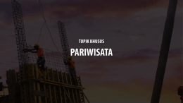 Topik Khusus - Pariwisata