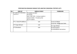 syarat-syarat kp - BKD Prov. Jateng