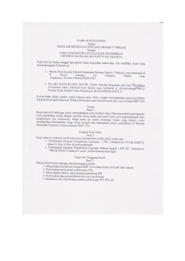 fkip-smp-17-bekasi - universitas islam | as