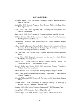 DAFTAR PUSTAKA Akhadiah, Sabarti. 2008. Pembinaan