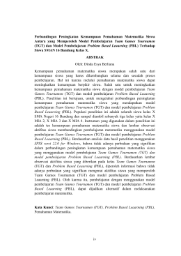 iv Perbandingan Peningkatan Kemampuan Pemahaman