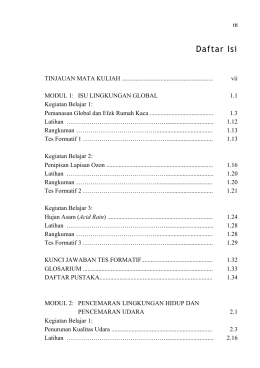 Daftar Isi