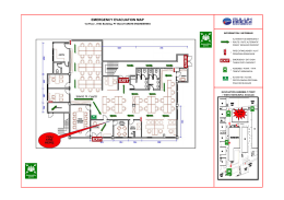 emergency evacuation map - Suluh Ardhi Engineering