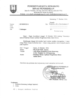 dina$ pen,siidikan - Dinas Pendidikan Kota Semarang