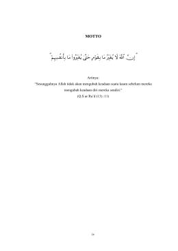 Page 1 iv MOTTO